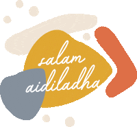 Eid Adha Pastel Sticker by tupaidesign