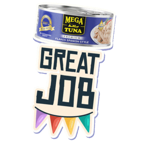 Mama Tuna Sticker by megasardines