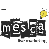 mesca_eventos live marketing job eventos Sticker