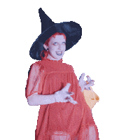 Halloween Berlin Sticker by Cody Frost