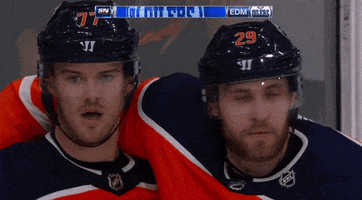 ice hockey smile GIF by NHL