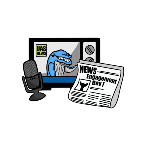 News College Sticker by University of Alaska Southeast
