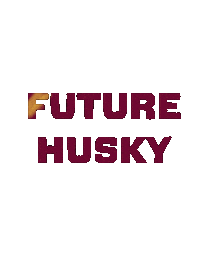 College University Sticker