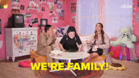 WE'RE FAMILY