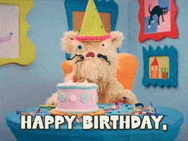 Celebrate Happy Birthday GIF by Happy Place