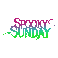 Ghost Sunday Sticker