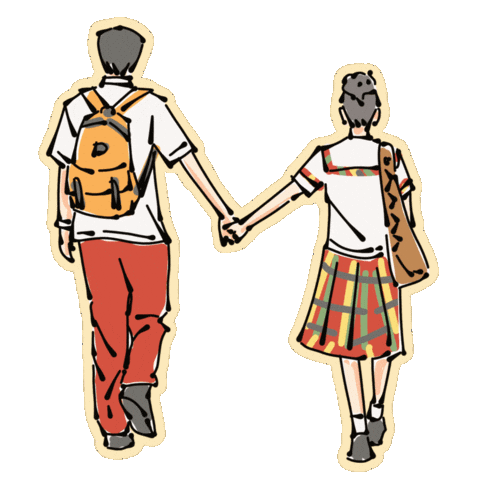 aguuupy giphycreatortest luna andres raffy Sticker