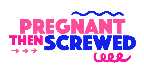 Sticker by Pregnant Then Screwed