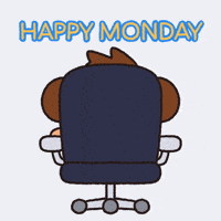 Tired Monday Morning GIF by Chimpers