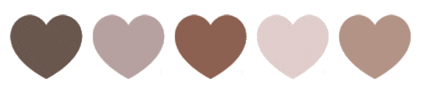 In Love Hearts Sticker