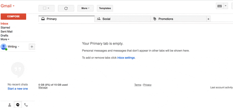 templates for gmail GIF by Product Hunt