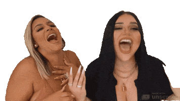 Cracking Up Lol Sticker by Riches & Saint