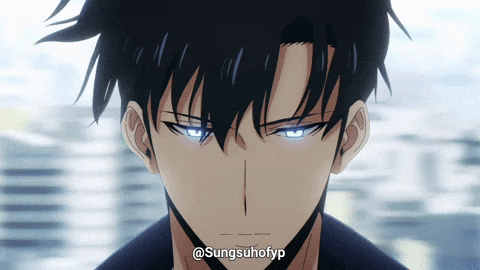 Solo Leveling Sung GIF