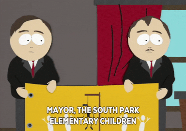 flag mayor GIF by South Park 