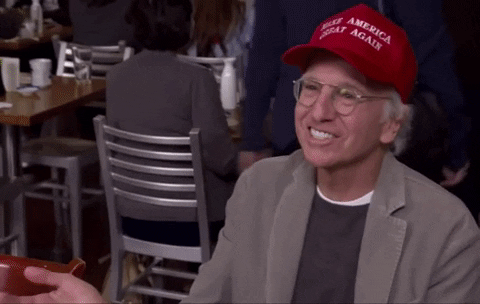 giphman9691 giphyupload maga larrydavid GIF