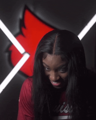 University Of Louisville Sport GIF by Louisville Cardinals