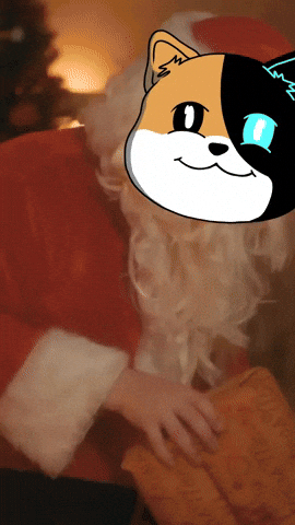 guiinu giphyupload christmas santa santa claus GIF