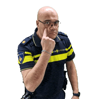 Jack Agent Sticker by Politie Basisteam Dongemond
