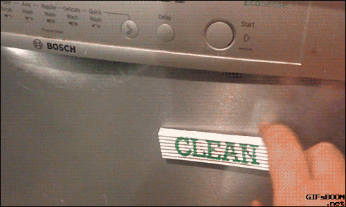 dishwasher GIF