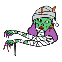 Halloween Design Sticker