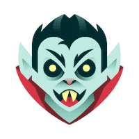 Sam Jones Halloween Sticker