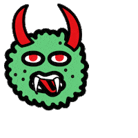 Halloween Design Sticker