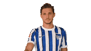 Niklas Stark Facepalm Sticker by Hertha BSC