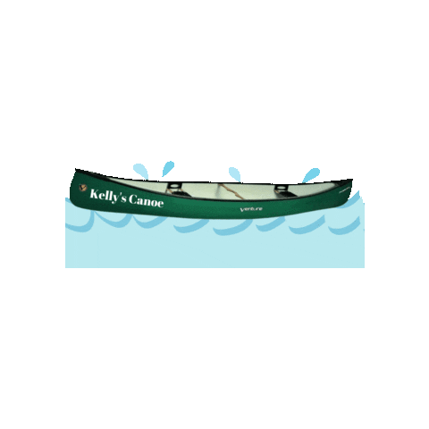 Canoe Sticker