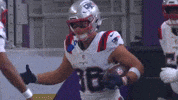 High Five Nfl Football GIF by New England Patriots