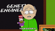 mr. herbert garrison speaking GIF by South Park 