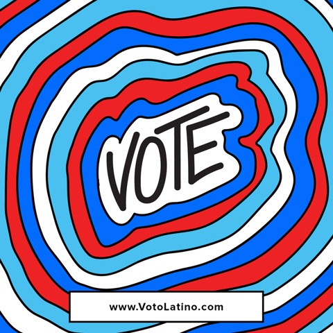 election 2016 politics GIF by Voto Latino