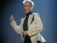 Sisters Are Doin It For Themselves Dancing GIF by Eurythmics