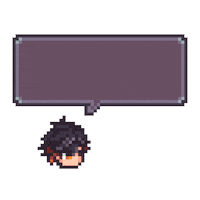 Pixel Art Sticker