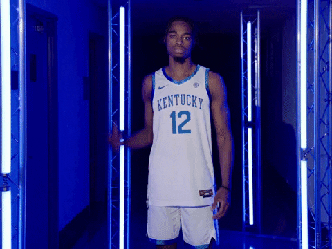 College Basketball GIF by Kentucky Men’s Basketball. #BuiltDifferent