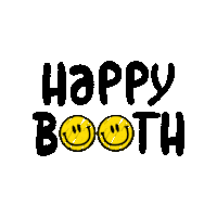 HappyBooth happy party smile selfie Sticker
