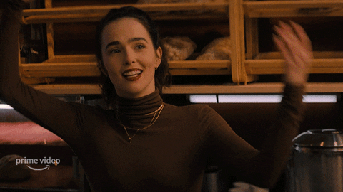 Check It Amazon Studios GIF by Amazon Prime Video