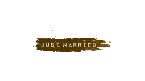 Vintage Marriage Sticker by vibagrafik
