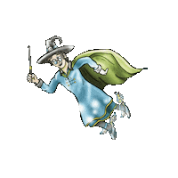 Livroaovivo magnus castrum feiticeiro livro ao vivo Sticker