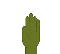 The Walking Dead Halloween Sticker