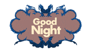 Good Night Sticker