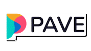 paveapp money credit credit score personal finance Sticker