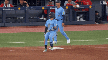 Pumped Up Applause GIF by Toronto Blue Jays