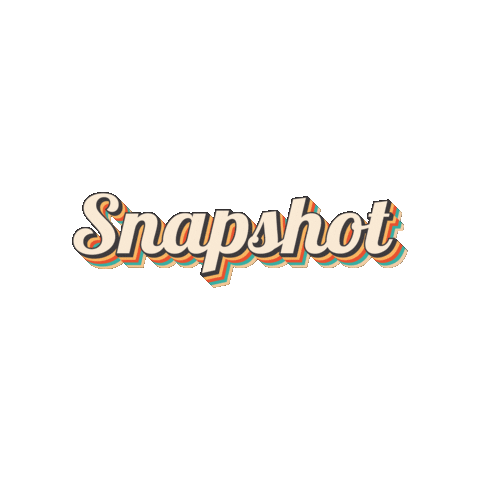 Snapshot Nmi Sticker by UGA New Media Institute