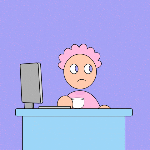 Tired Wake Up GIF by Fatman