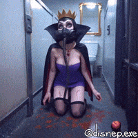 Sexy Snow White GIF
