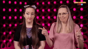 Channel 9 Shrug GIF by LEGO Masters Australia