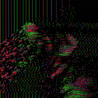 Hello Kitty Kiss GIF