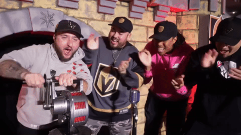 Crank Lets Go GIF by VegasInferno