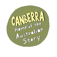 Australia Aussie Sticker by VisitCanberra