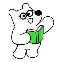 Reading Sticker by eduhansol